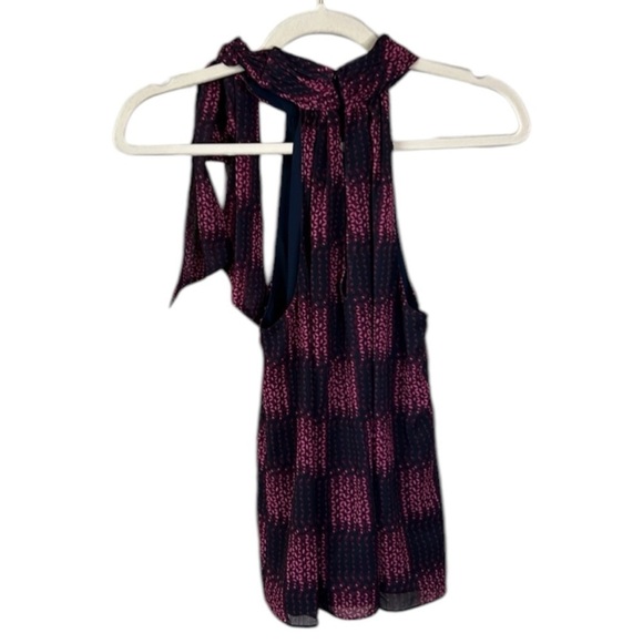 Ramy Brook Halter Top With Tie Sleeveless Size XS - Picture 2 of 10